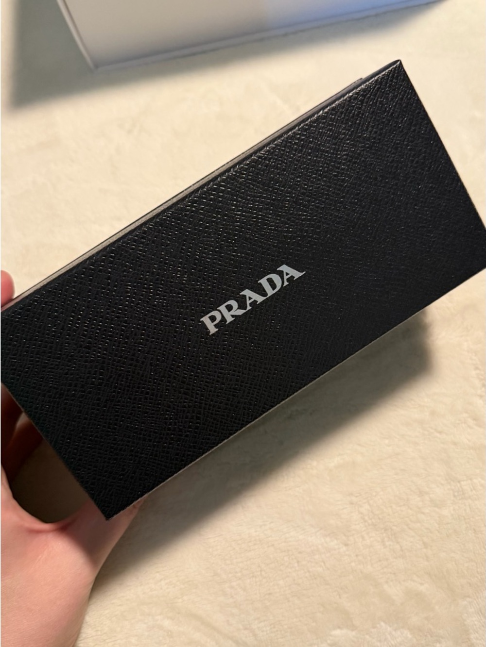 PRADA sunglass box